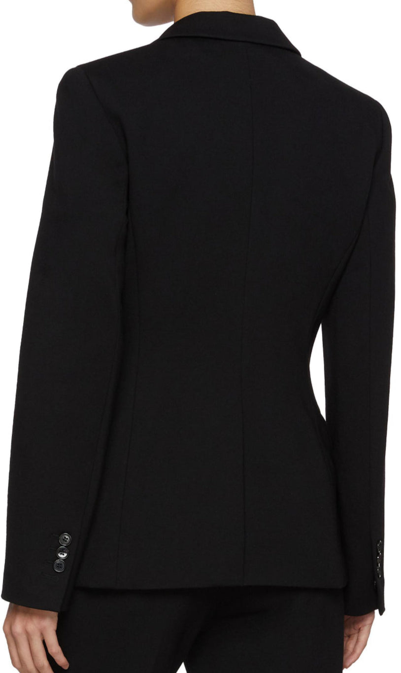 Black Fitted Blazer