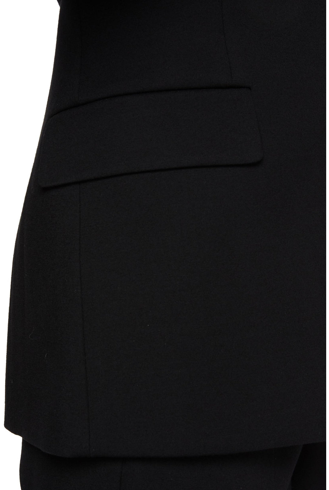 Black Fitted Blazer