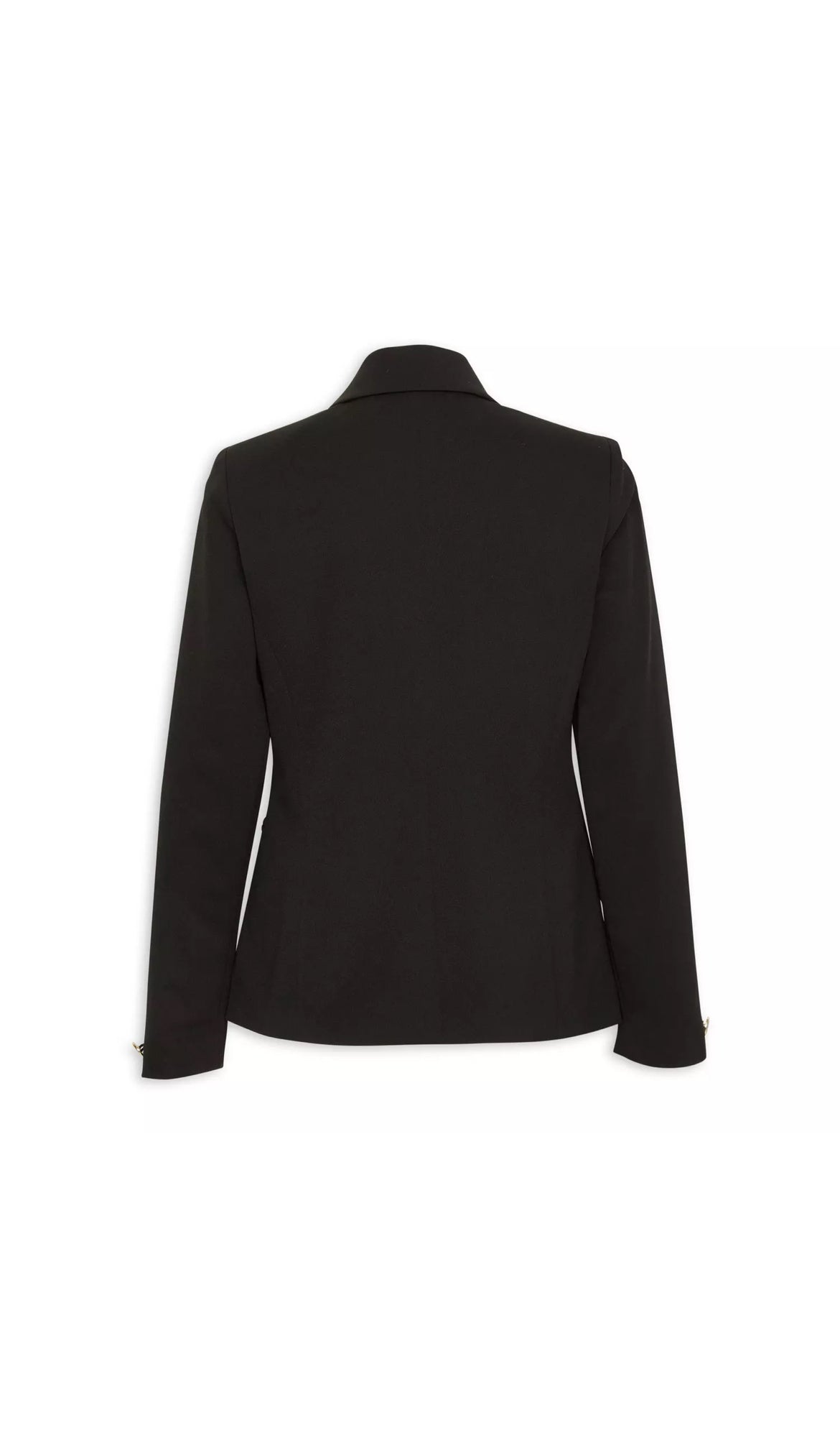 Black double breasted Blazer