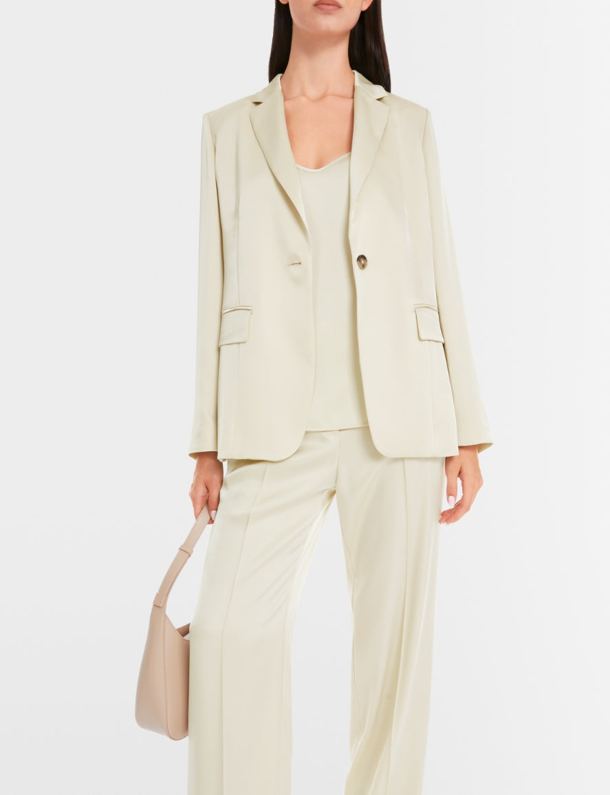Off-white Fitted Blazer