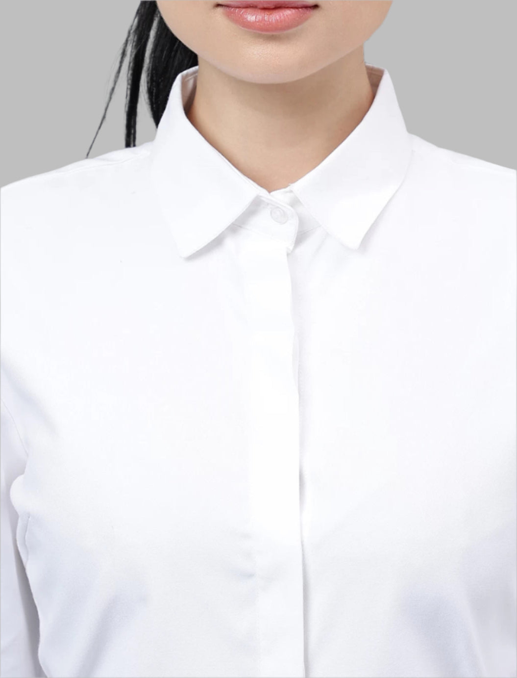 White Cotton Shirt
