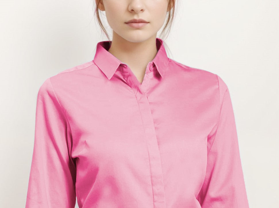 Pink Cotton Shirt