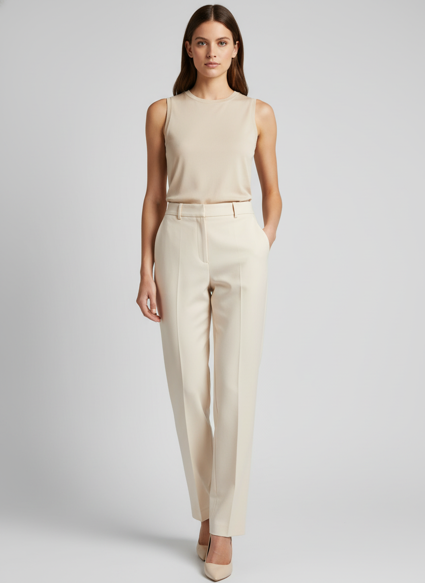 Off-White High waist Trouser